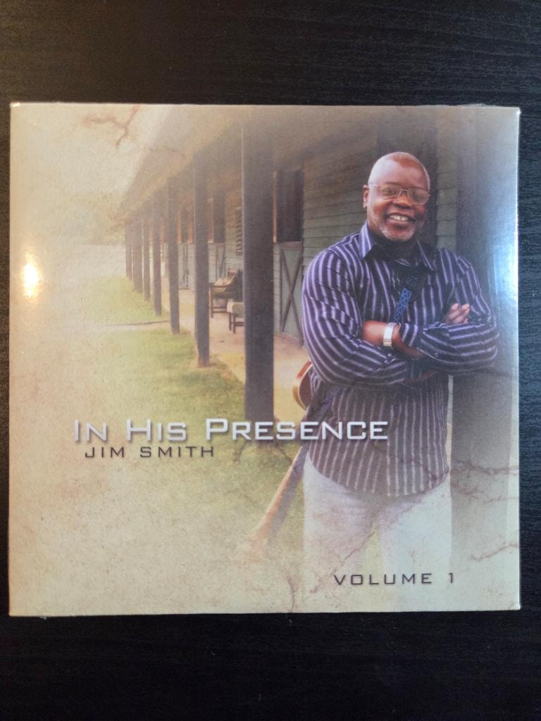 In His Presence Volume 1 CD cover by Jim Smith
